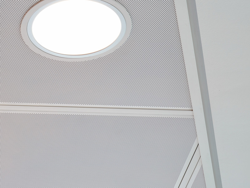 SAS130 metal ceiling