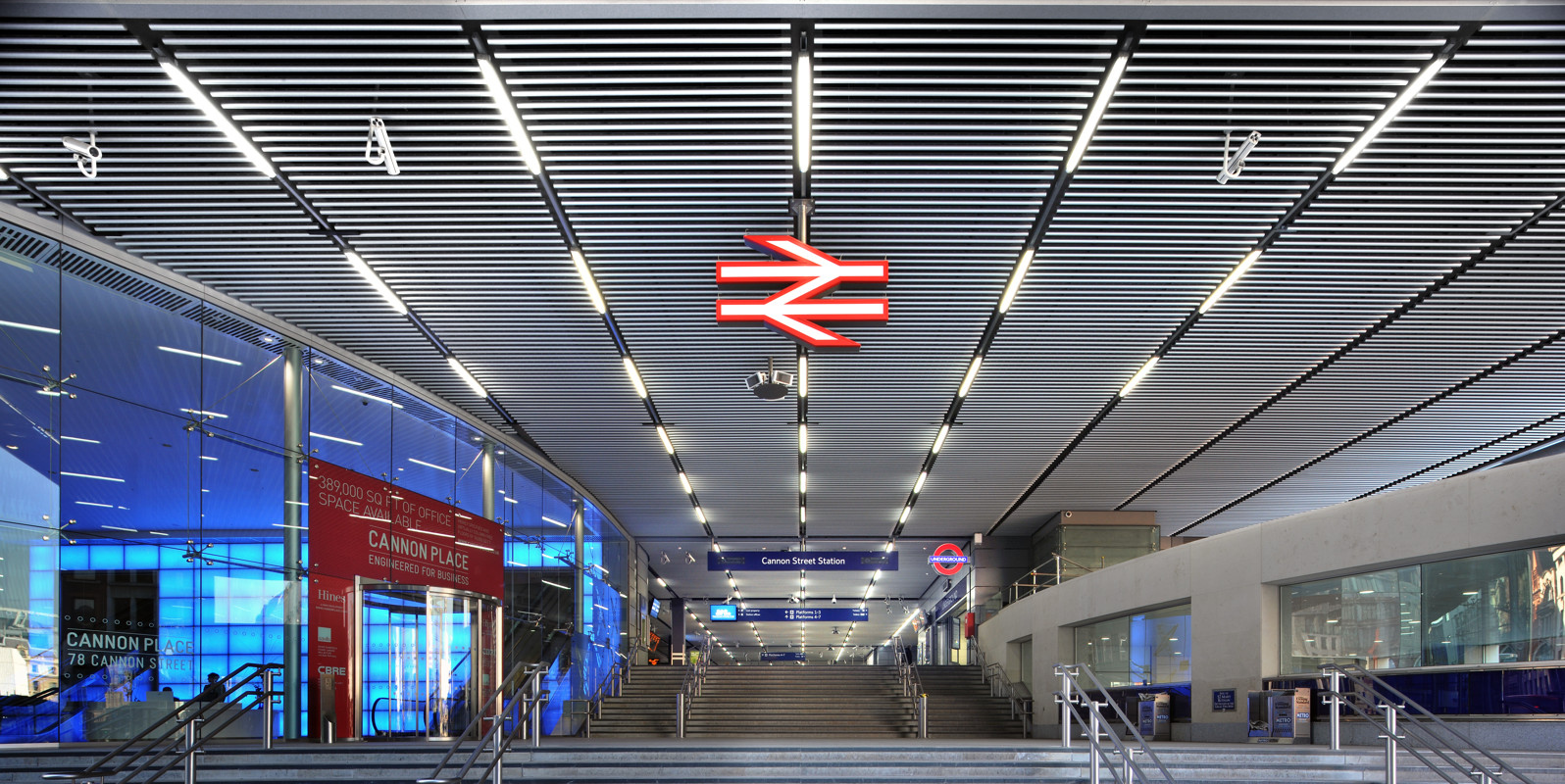 Cannon Street Station, London