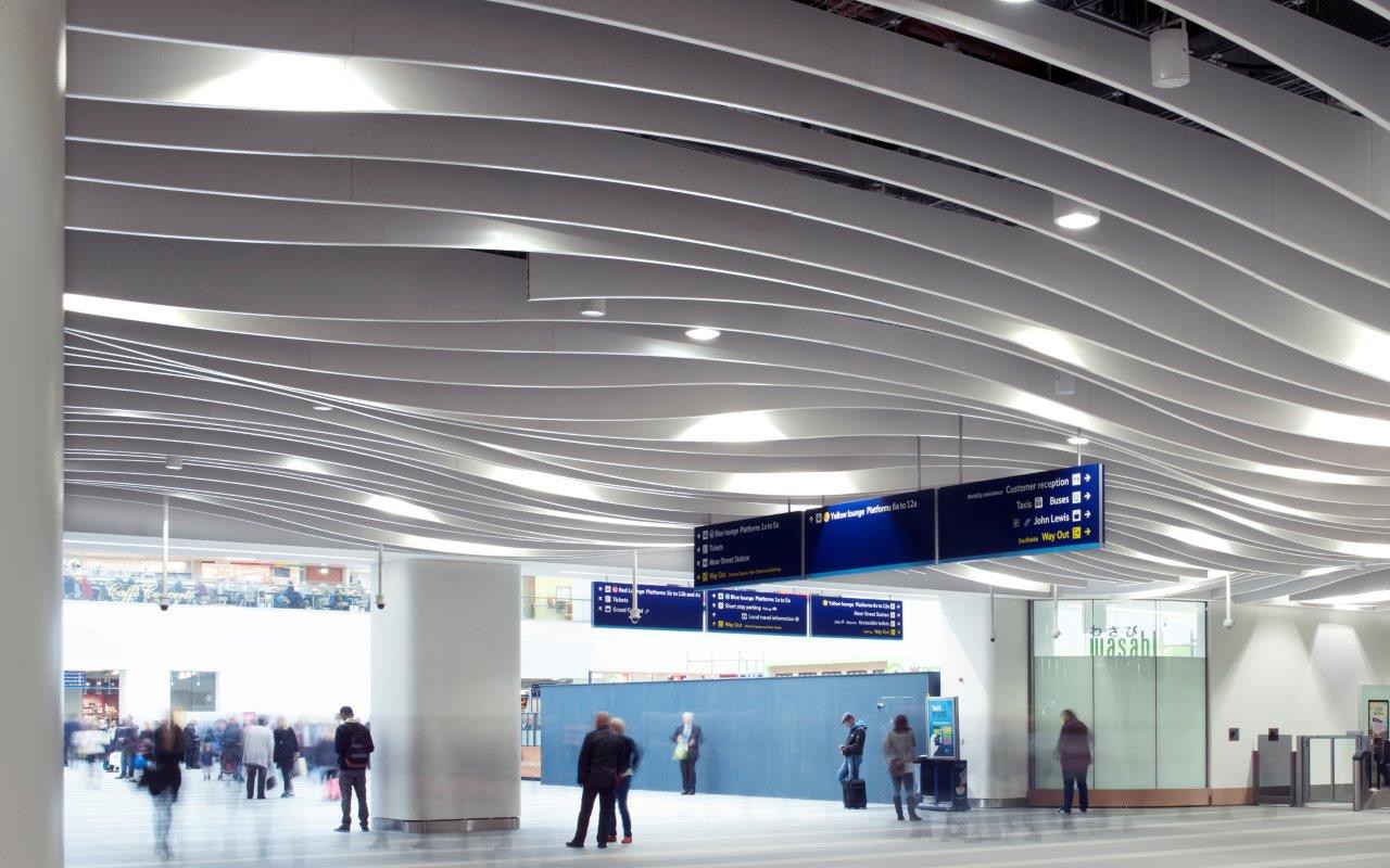 Sas510 Ceiling Baffles