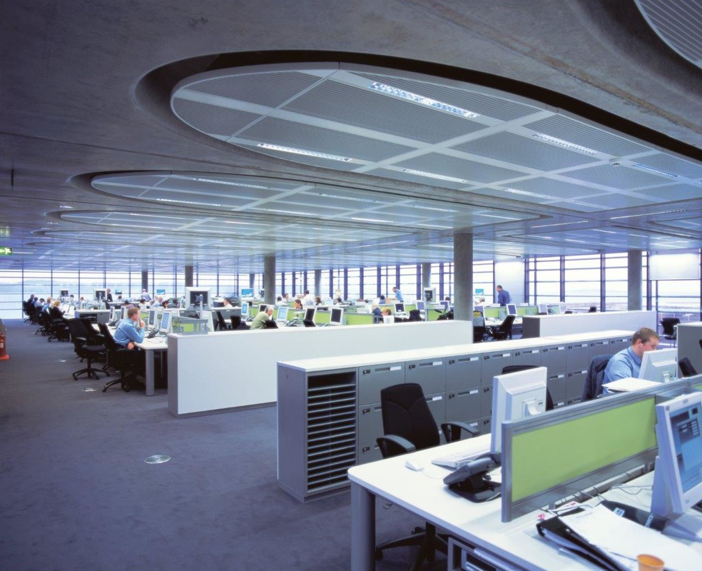 Sas Radiant Chilled Ceilings