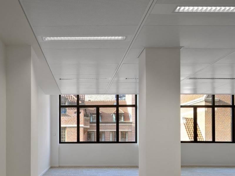 Sas Radiant Chilled Ceilings