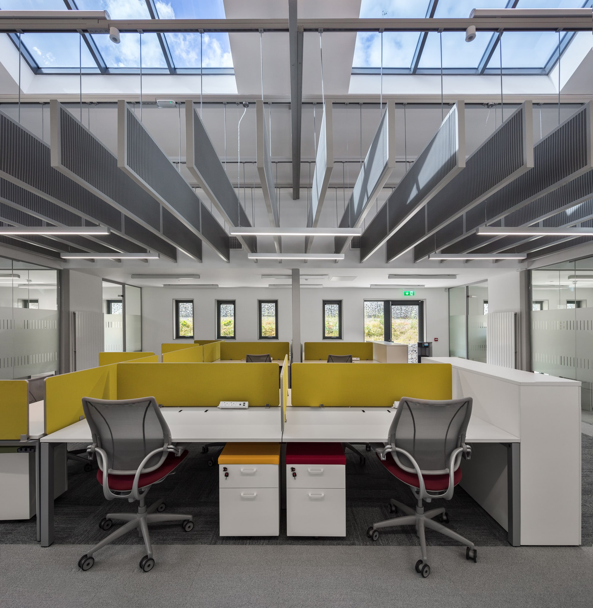 Sas500 Ceiling Baffles