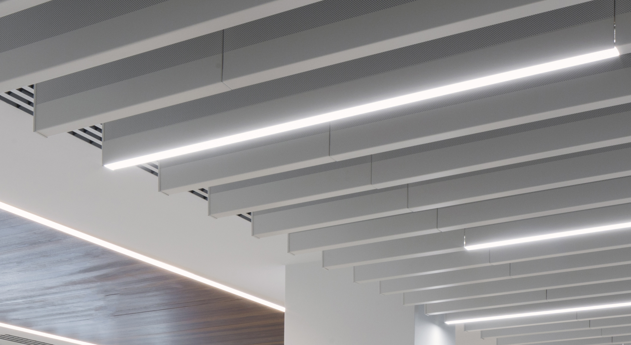 ceiling integrated lighting