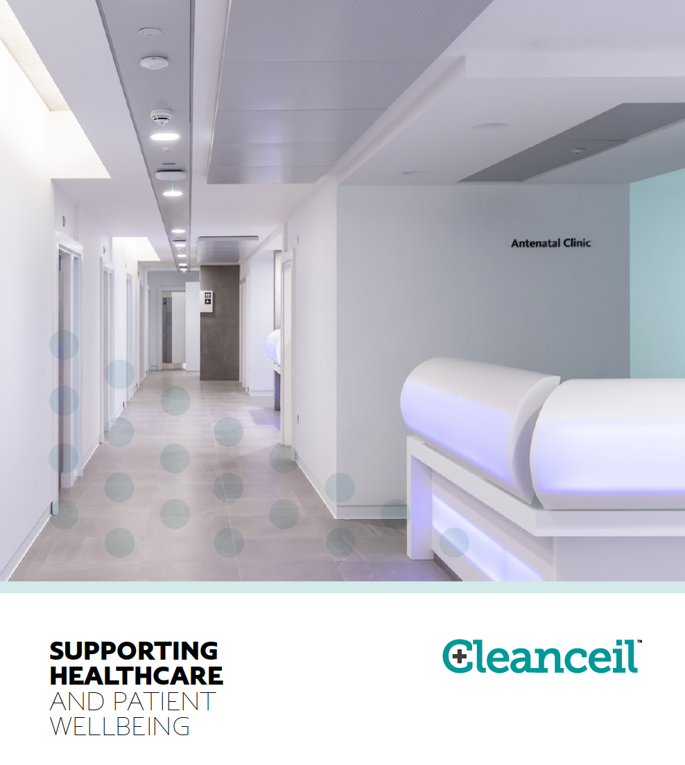Healthcare Sector - Ceilings Brochure