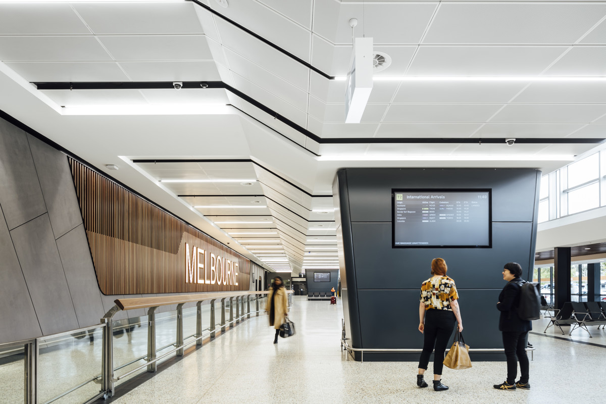 Melbourne Airport Terminal 2 Arrivals, Melbourne Melbourne Airport Terminal 2 Arrivals, Melbourne