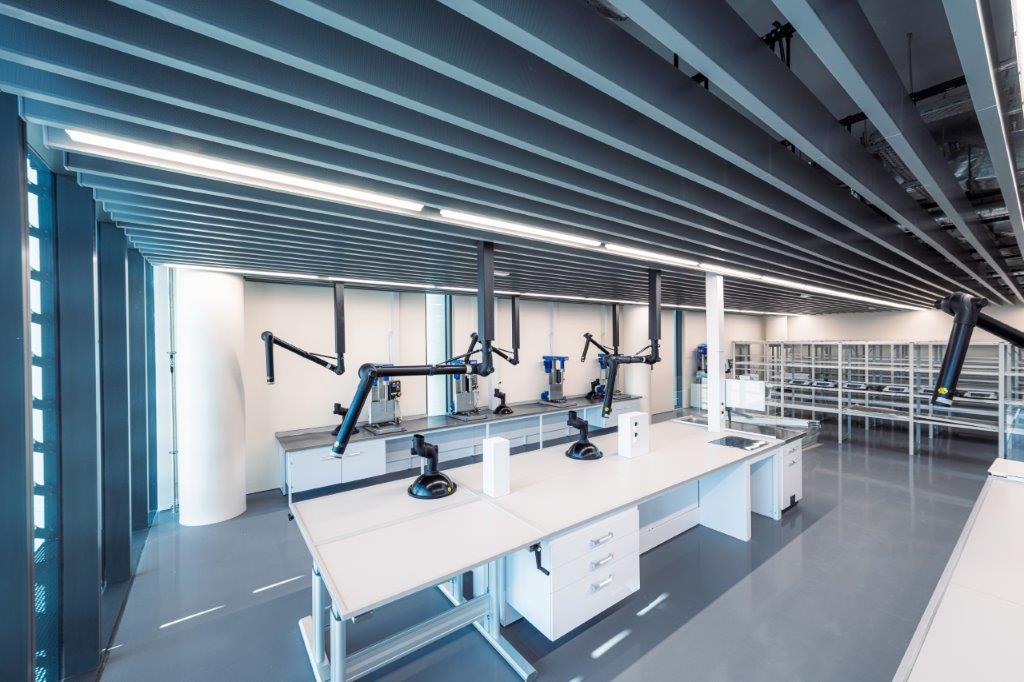 Jotun Dubai Science Park R&D Laboratory