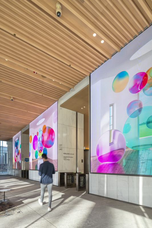 Salesforce Chicago Lobby Nick Ulivieri Photography WEB 7