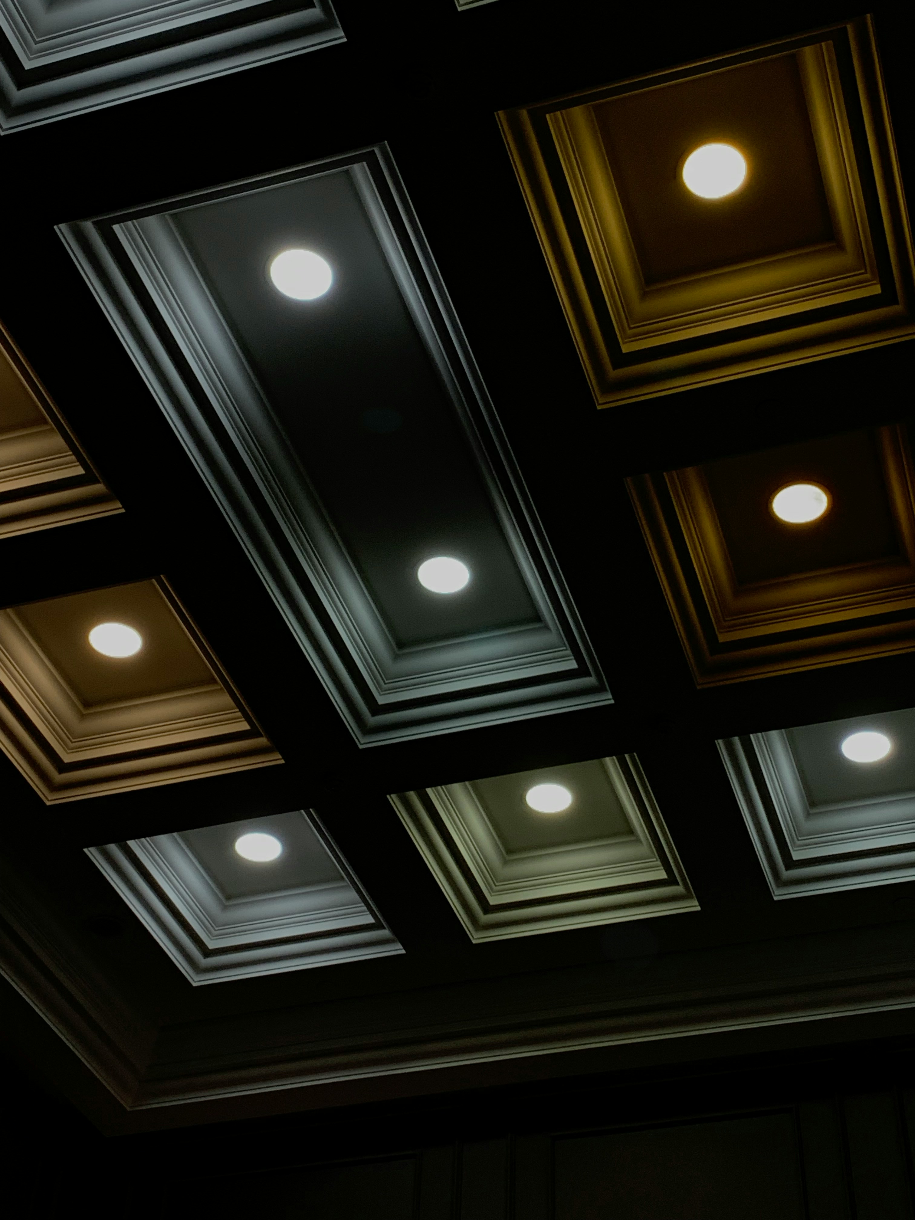 Coffered Ceiling