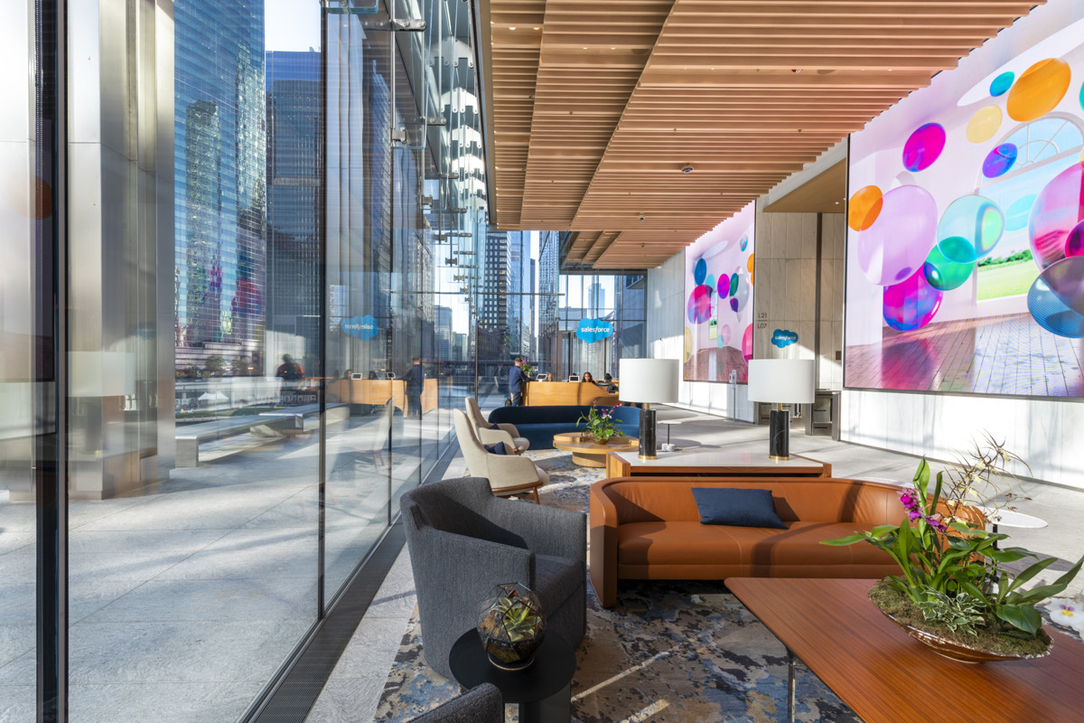 Salesforce Chicago Lobby Nick Ulivieri Photography WEB 4