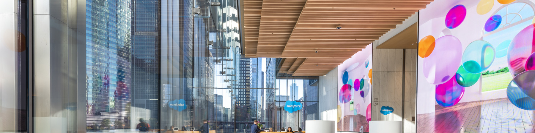 Salesforce Chicago Lobby Nick Ulivieri Photography WEB 4
